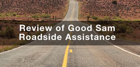 The Truth About Good Sam Rv Roadside Assistance