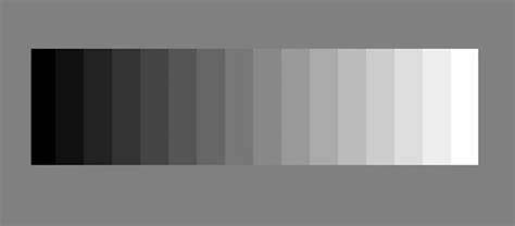 16 Step Grayscale Pattern For Monitor Calibration A 16 Ste Flickr