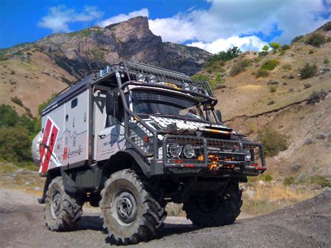 Unimog Unimog Expedition Vehicle Vehicles