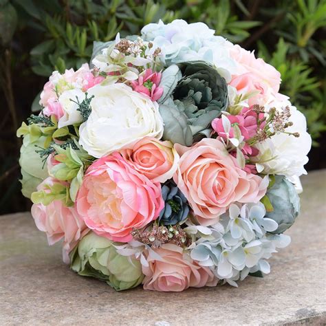 Kyunovia Beautiful Bouquet Wedding Flowers Country Grandado