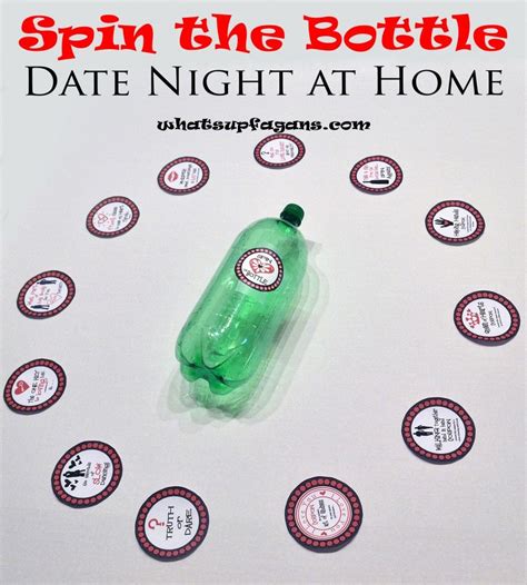 Spin The Bottle Date Night For Couples Year Of Dates Month 11 Dating Ts Spin The Bottle