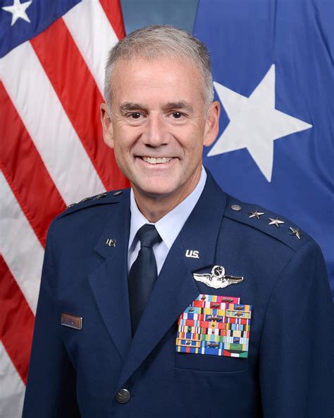 Lieutenant General Jay B Silveria Air Force Biography Display