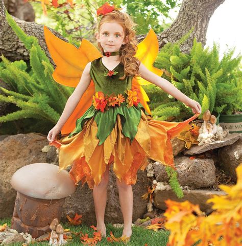 Costume Ideas Woodland Fairy Costume Fairy Costume Kids Fall Fairy