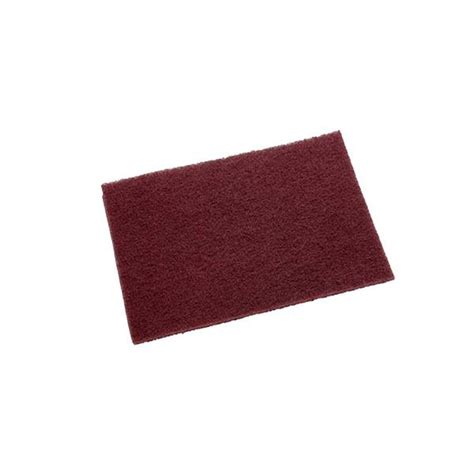 3m 7447 Scotch Brite Hand Pads Maroon 152 X 158 Mm Available Online