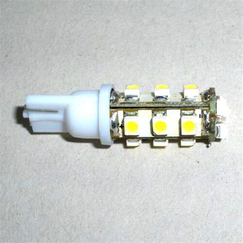Hqrp 15 Leds Car Bulb Wedge Socket T10 W5w Signal Light Ebay