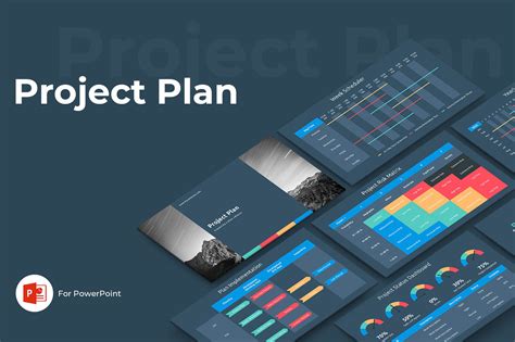 Project Plan Powerpoint Template Creative Powerpoint Templates