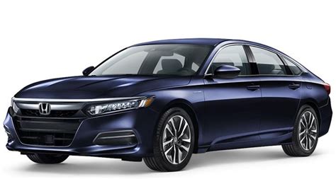 2019 Honda Accord Hybrid Ex L Full Specs Features And Price Carbuzz