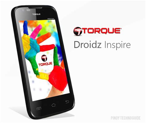 Torque Droidz Inspire Dual Core Phone For ₱2499 With Kitkat Update