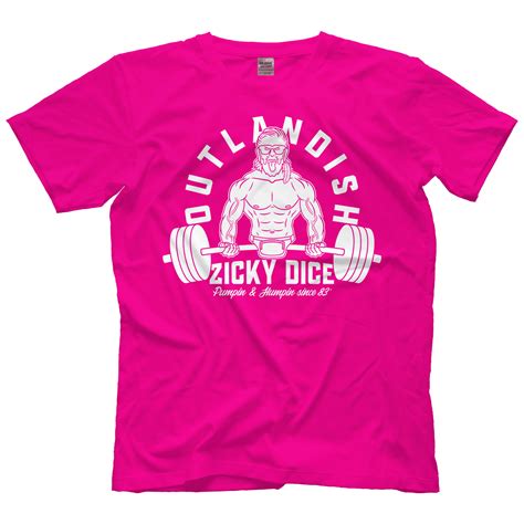 Official Merchandise Page Of Zicky Dice
