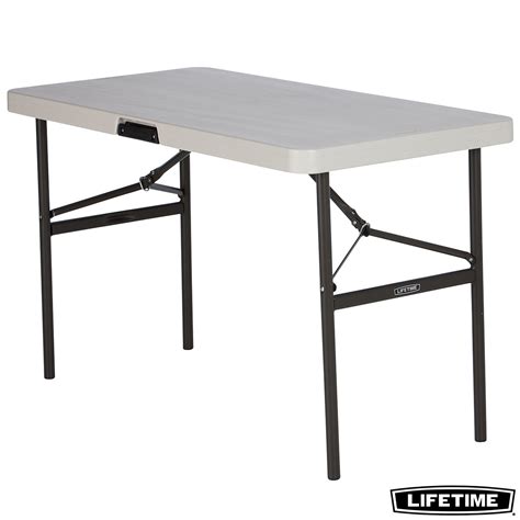 Lifetime 4ft Commercial Grade Folding Table Costco Uk