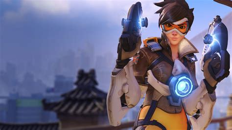 Blizzard To Remove Tracer Pose From Overwatch Due To Sex Symbol Complaints Gameranx