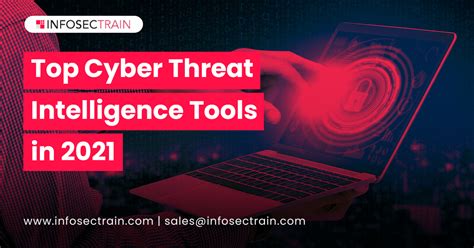 Top Cyber Threat Intelligence Tools In 2021 Infosectrain