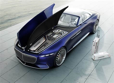 A Vision Of Perfection The Mercedes Maybach 6 Cabriolet Concept