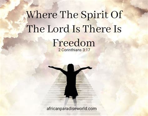 Answering Where The Spirit Of The Lord Is There Is Freedom