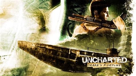 14 Uncharted Drakes Fortune Hd Wallpapers Background Images