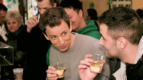 Watch Late Night With Seth Meyers Highlight Seth Gets Drunk On St Patrick S Day NBC Com