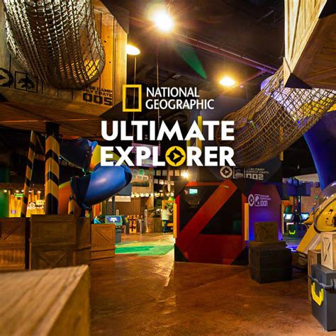 Sé Un Explorador Con National Geographic Ultimate Explorer