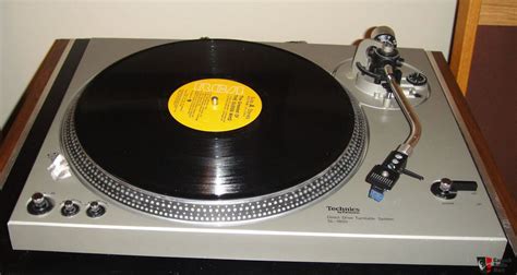 Technics SL Direct Drive Turntable For Sale Canuck Audio Mart