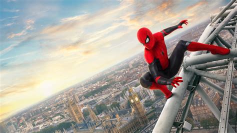 Collection of the best 1920x1080 spider wallpapers. Spider-Man Far From Home 2019 5K Wallpapers | HD ...