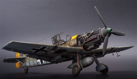 Bf 109e Iao Kit Model Airplanes Aircraft Modeling Messerschmitt
