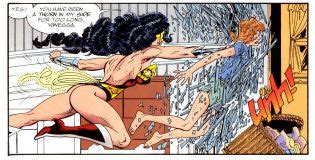 Wonder Woman Vs Starfire Superhero Catfights Female Wrestling