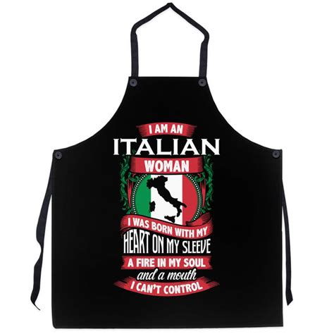 italian woman apron italian women aprons for men women
