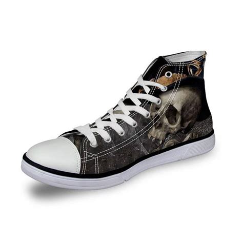 Geno bank login listed below : Chaussure Montante Tête de Mort Genoba - Univers-tete-de ...