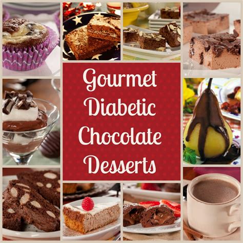 Gourmet Diabetic Desserts Our 10 Best Easy Chocolate Dessert Recipes
