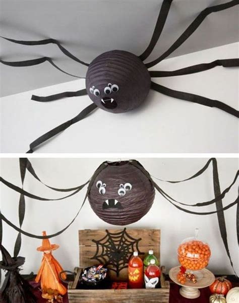 Easy Diy Decorations For A Cool Halloween Party Ideas Design