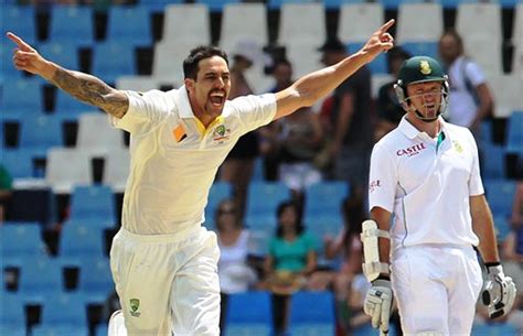 Mitchell Johnson S Toe Infection Spreads To Leg