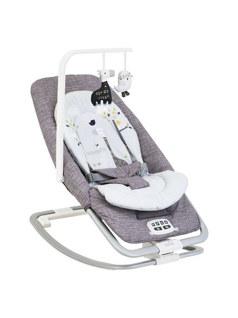 Joie Baby Dreamer Baby Bouncer Khloe And Bert At John Lewis And Partners