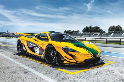 A Blistering First Drive In The Mclaren P1 Gtr
