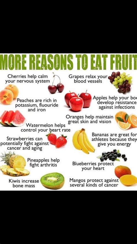 Reasons To Eat Fruit 😋 Fruit Benefits Healing Food Health Food