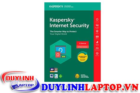 Phần Mềm Kaspersky Internet Security 1 Năm1 Pc
