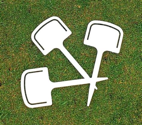 Golf Society Travel Markers Nearest Pin Marker Longest Drive Marker