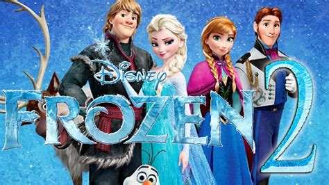 Disney Making Frozen 2 Frozen Sequel Youtube