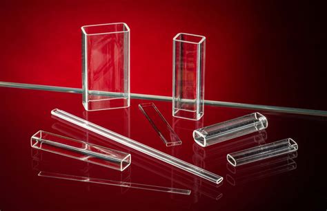 Rectangular Glass Tubing Specialty Glass Products