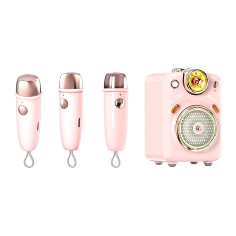 Shop For Divoom Fairy Ok Bluetooth Speaker Pink Virgin Megastore Uae
