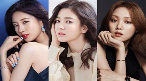 Top 10 Most Famous Korean Actresses In The World Korean Actresses