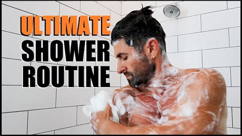 The Ultimate Min Shower Routine Tricks To Get Ready Faster More