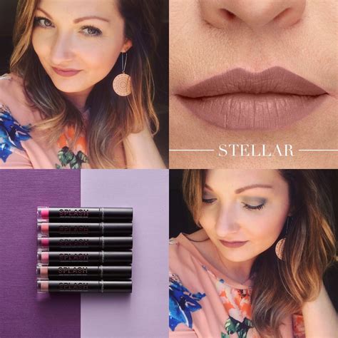 Younique Splash Liquid Lipstick In Stellar😍