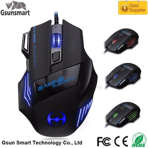 Hot Sale Big Hand Ergonomic Design Drivers Usb 7d Gaming Mouse With