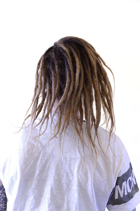 When I took this photo these dreadlocks were 10days old. I made these dreadlocks for the 