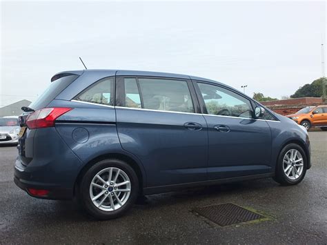 Used 2019 Ford C Max Grand Zetec 7 Seater Mpv 10 Ecoboost Manual