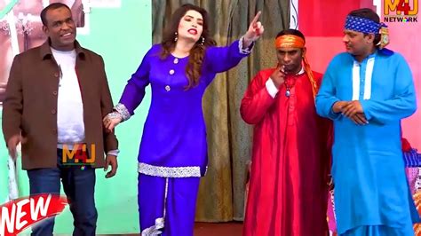 Azeem Vicky And Huma Ali Imran Shoki Stage Drama 2022 Baba Jee Ka