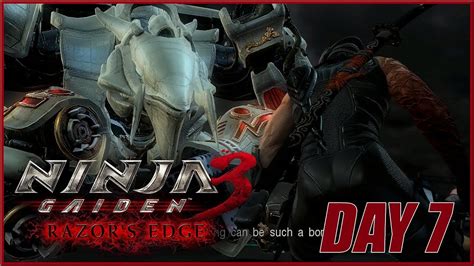 Ninja Gaiden 3 Razors Edge Day 7 Wii U Youtube