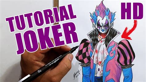 Download imagenes del joker apk android game for free to your android phone. COMO DESENHAR O JOKER DO FREE FIRE - How to Draw JOKER ...