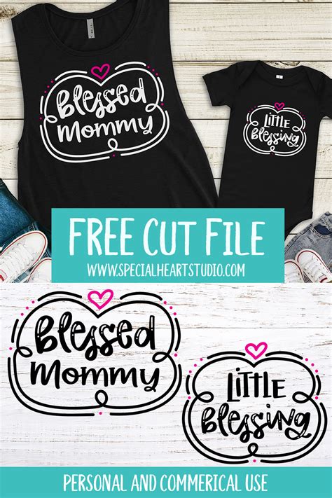 Free Mommy And Me Svg Cut Files Special Heart Studio