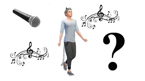 Sims 4 Microphone Poses
