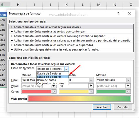Como Crear Un Mapa De Calor En Excel Ninja Del Excel